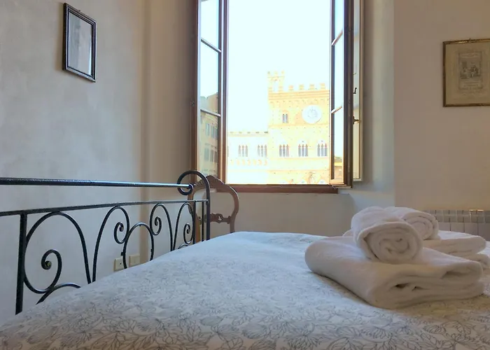 Apartamento Fonte Gaia Siena