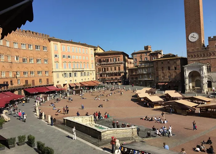 Apartment Fonte Gaia Siena
